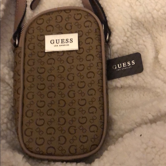 guess cell phone crossbody